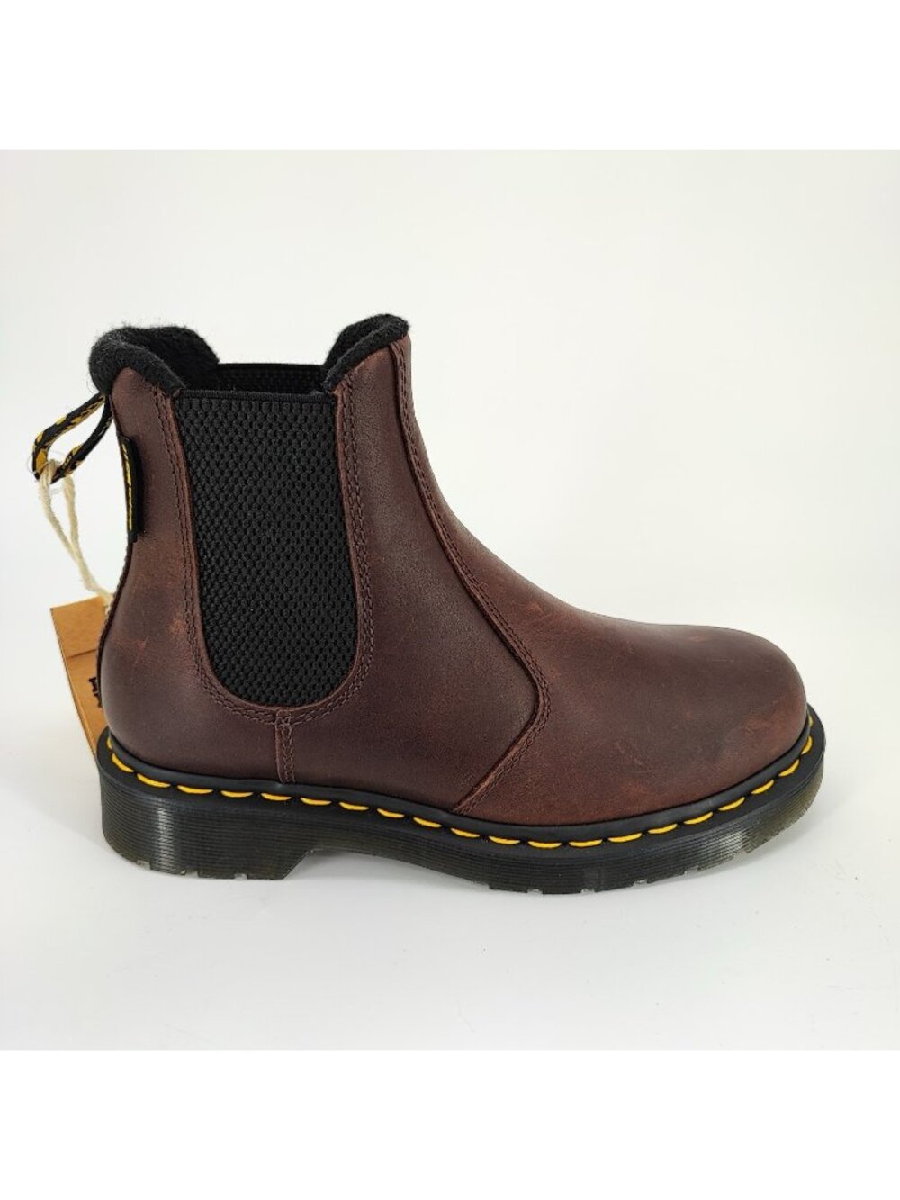 Dr. Martens 2976 Women’s 6 US Boots Chelsea Leather Brown